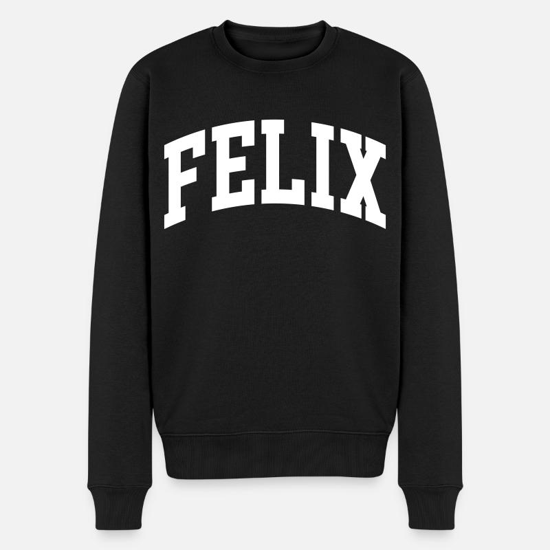 Felix - Pull Premium bio Homme - noir
