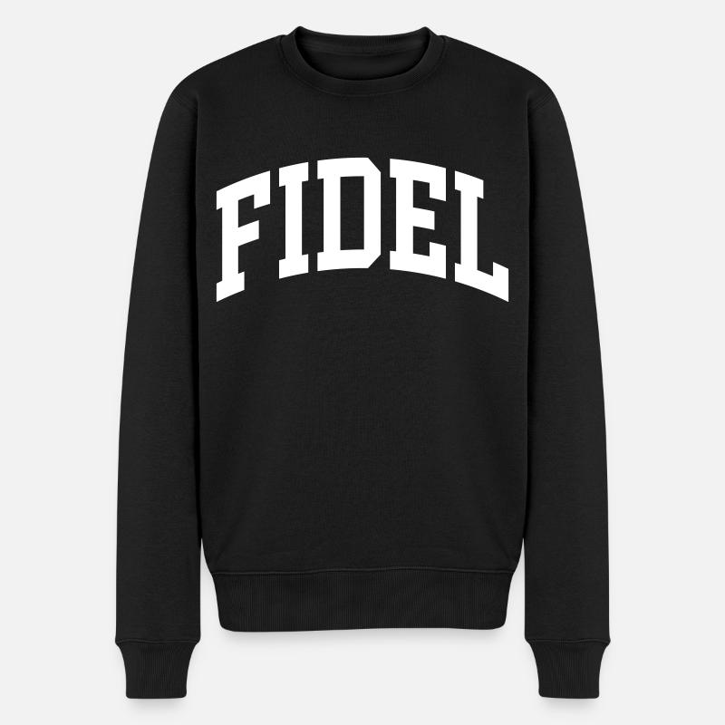 Joyeux - Pull Premium bio Homme - noir