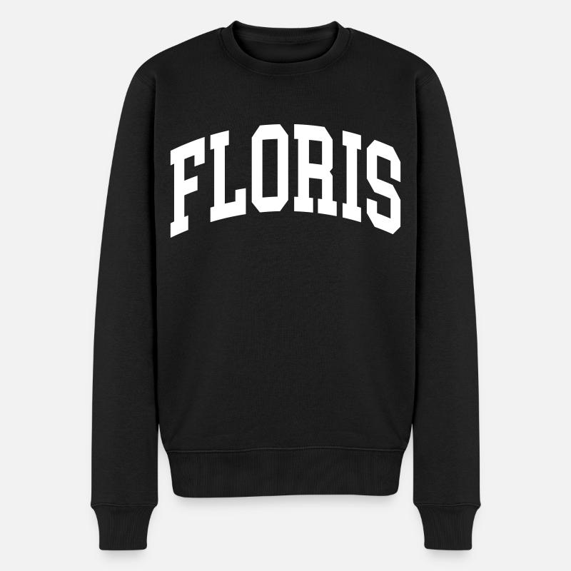 Floris - Pull Premium bio Homme - noir