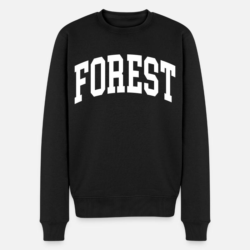 Forêt - Pull Premium bio Homme - noir