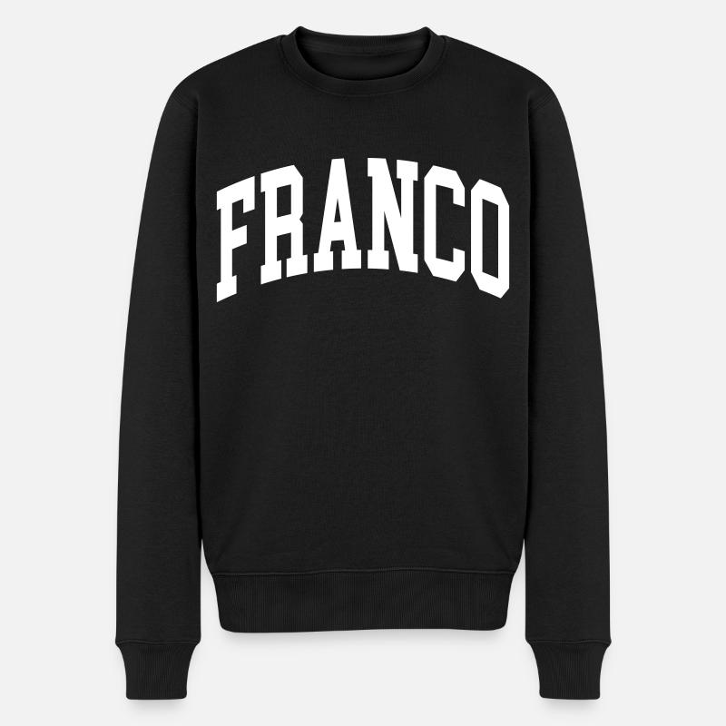 Franco - Pull Premium bio Homme - noir
