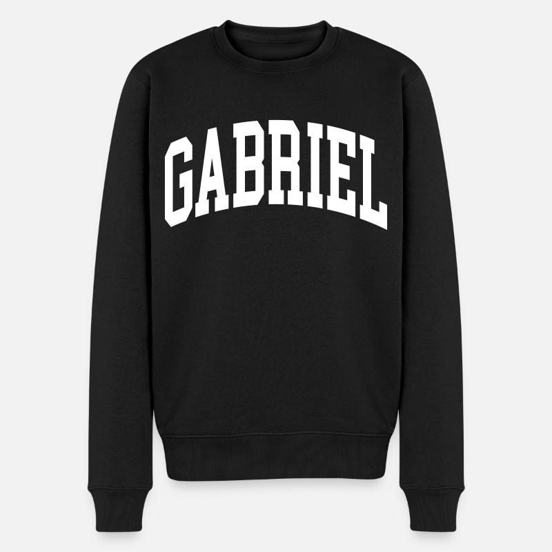 Gabriel - Pull Premium bio Homme - noir