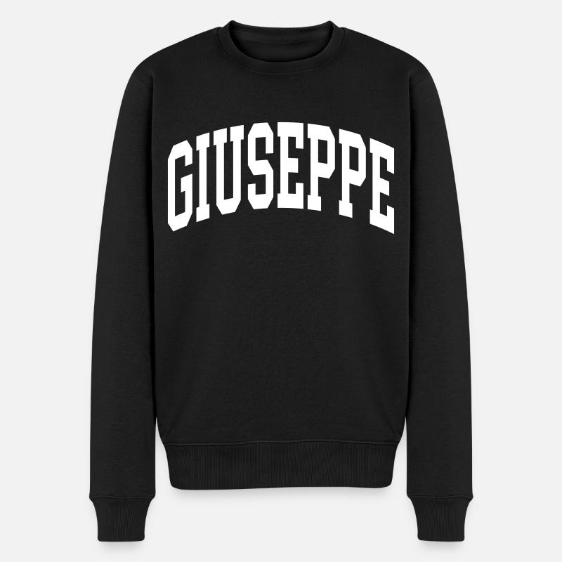 Giuseppe - Pull Premium bio Homme - noir