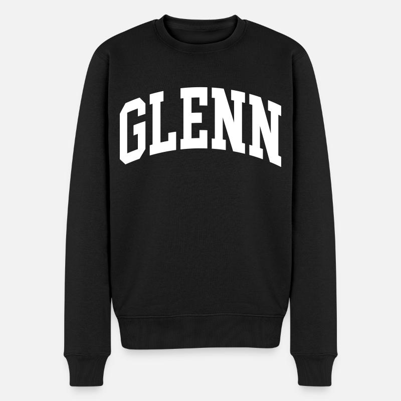 Glenn - Pull Premium bio Homme - noir