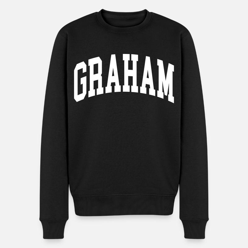 Graham - Pull Premium bio Homme - noir