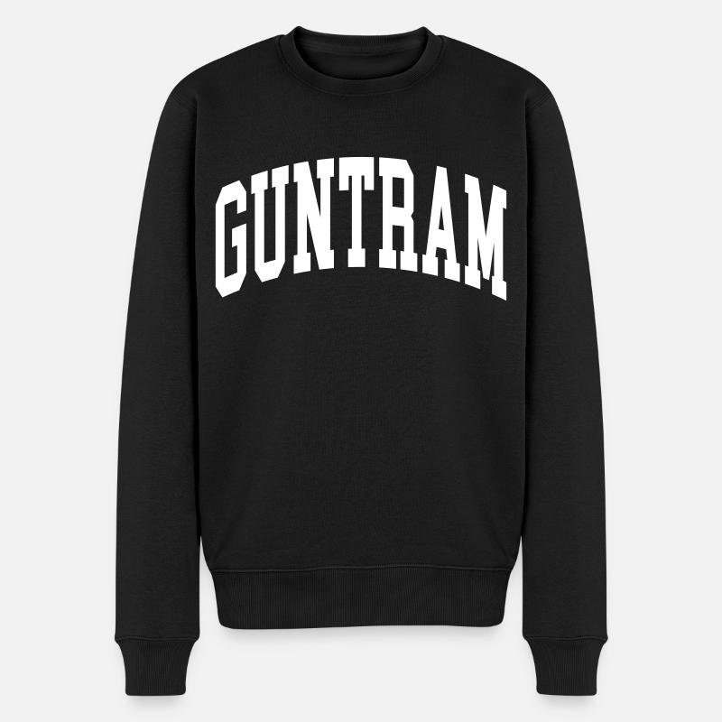 Tramway de Guntram - Pull Premium bio Homme - noir