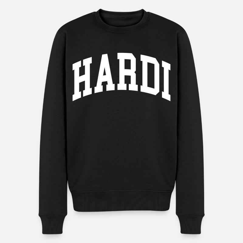 Hardi - Pull Premium bio Homme - noir