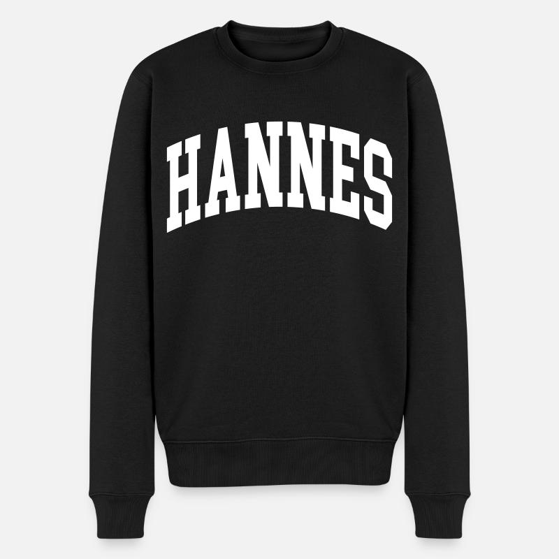 Hannes - Pull Premium bio Homme - noir