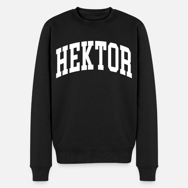 Hector - Pull Premium bio Homme - noir