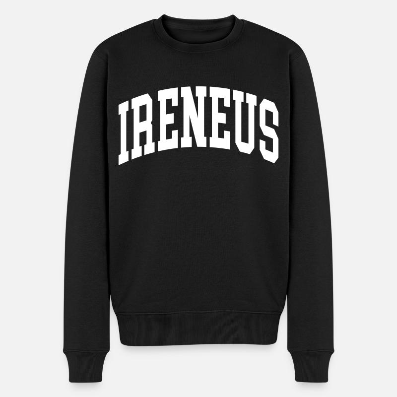 Irénée - Pull Premium bio Homme - noir