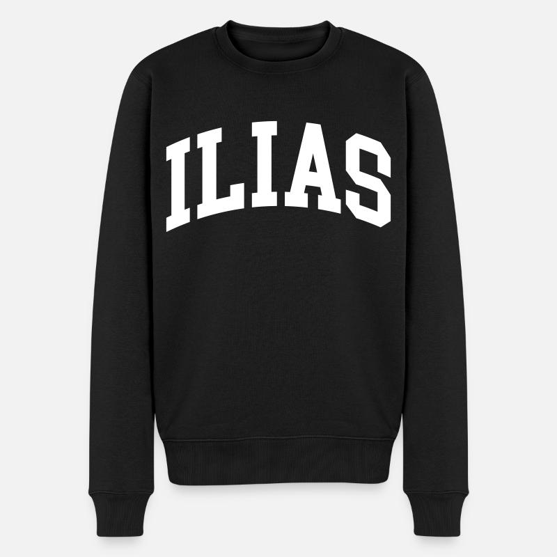 Iliade - Pull Premium bio Homme - noir
