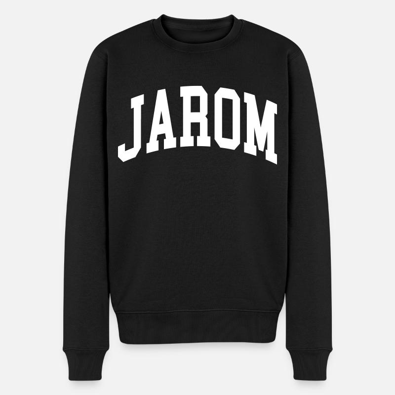 Par Jarom - Pull Premium bio Homme - noir
