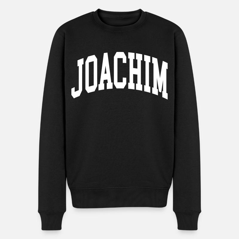 Joachim - Pull Premium bio Homme - noir