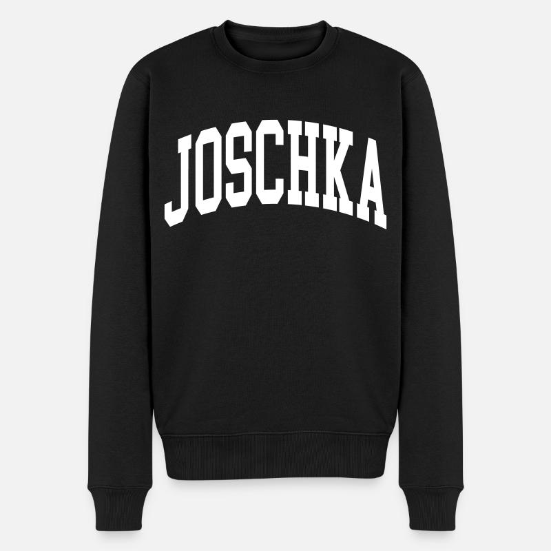 Joschka - Pull Premium bio Homme - noir
