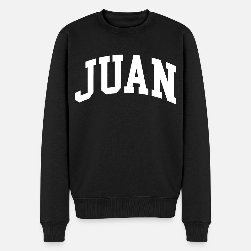 Juan - Pull Premium bio Homme - noir