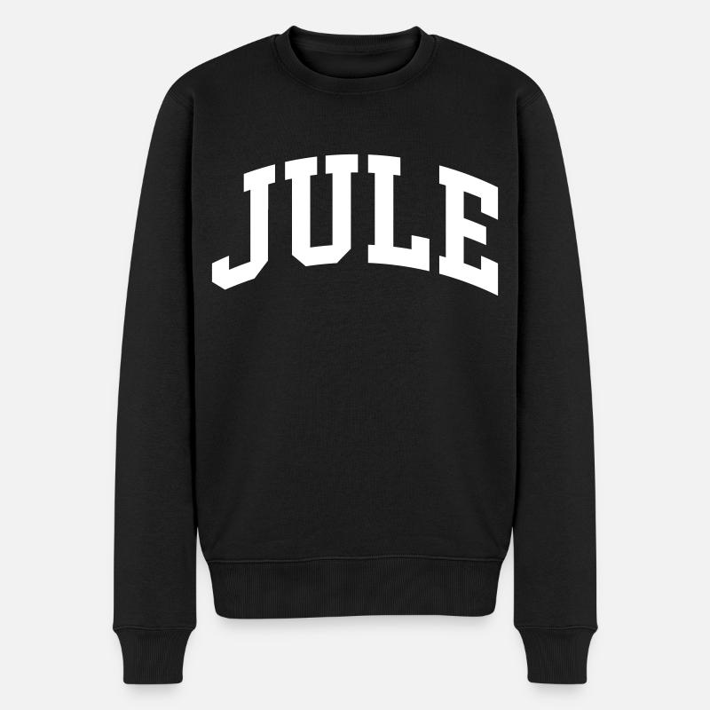Jule - Pull Premium bio Homme - noir