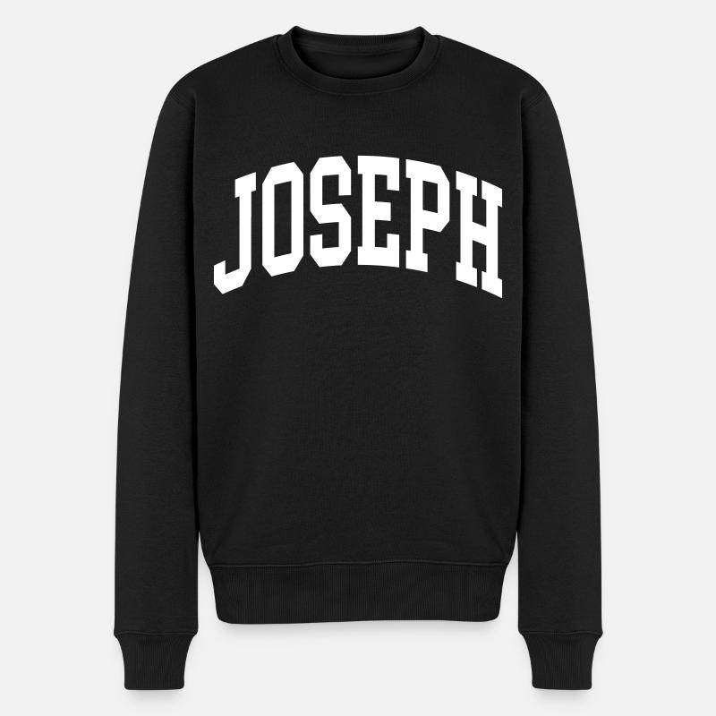 Joseph - Pull Premium bio Homme - noir