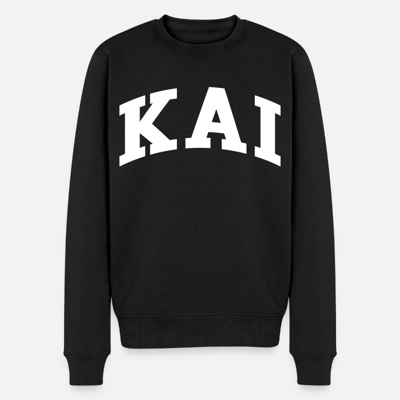 Quai - Pull Premium bio Homme - noir