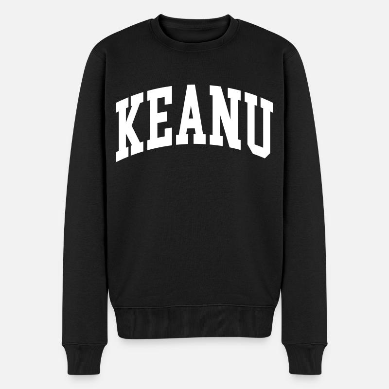 Keanu - Pull Premium bio Homme - noir