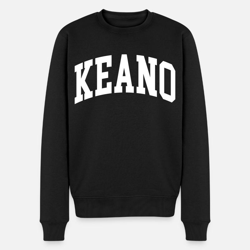 Keano - Pull Premium bio Homme - noir