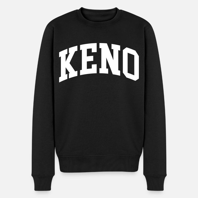 Keno - Pull Premium bio Homme - noir