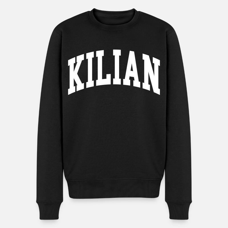 Kilian - Pull Premium bio Homme - noir