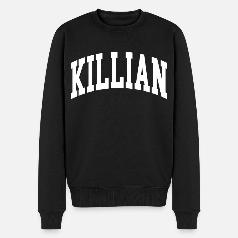 Killian - Pull Premium bio Homme - noir