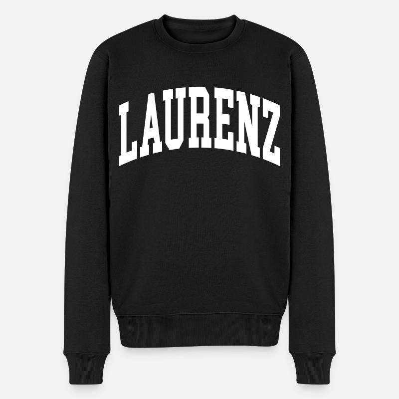 Laurenz - Pull Premium bio Homme - noir