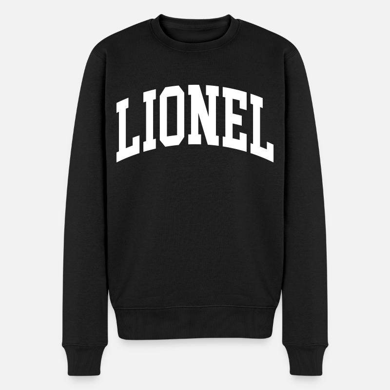 Lionel - Pull Premium bio Homme - noir