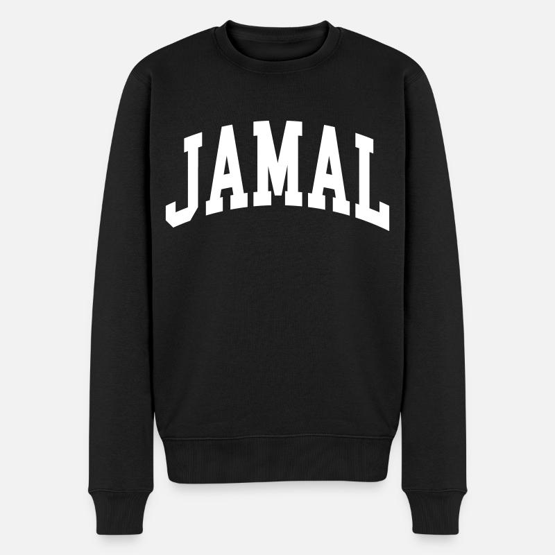 Jamal - Pull Premium bio Homme - noir