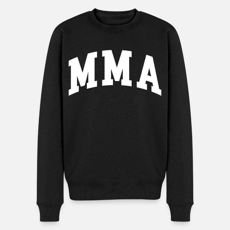 Le MMA - Pull Premium bio Homme - noir