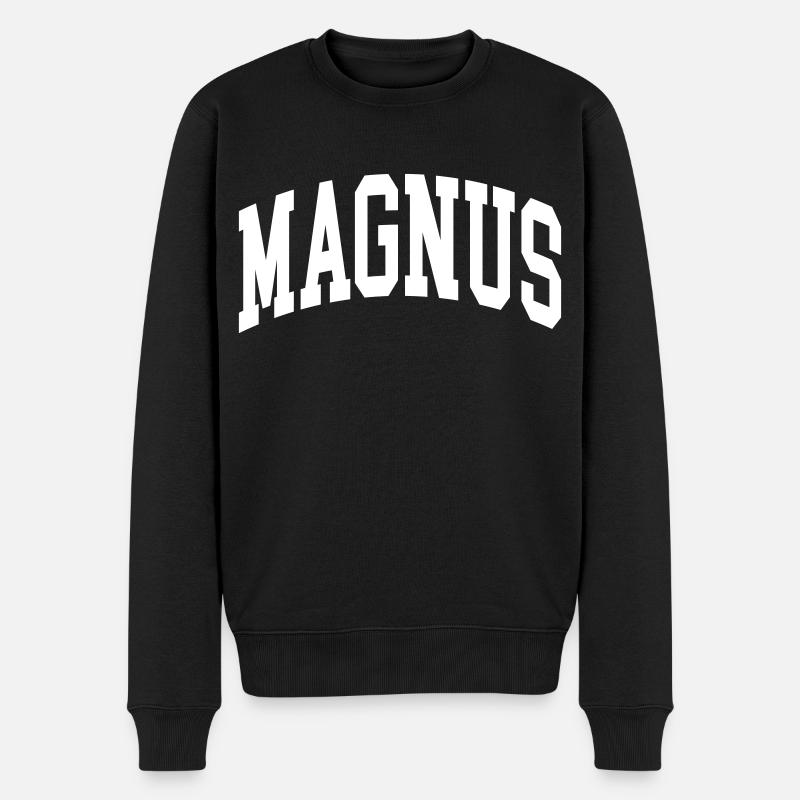 Magnus - Pull Premium bio Homme - noir