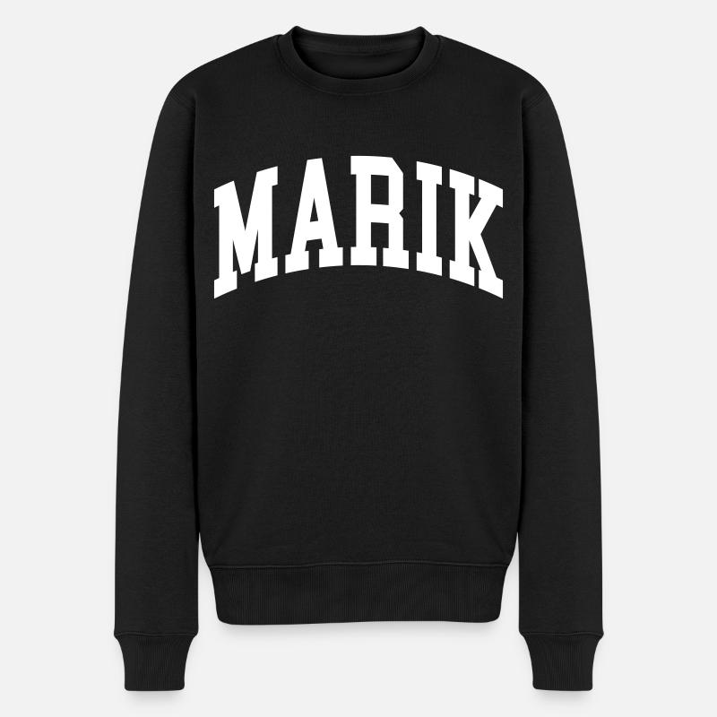 Scott - Pull Premium bio Homme - noir