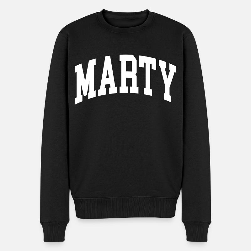 Marty - Pull Premium bio Homme - noir