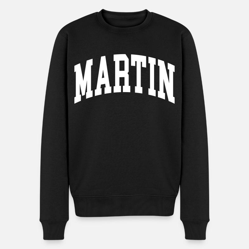 Martin - Pull Premium bio Homme - noir
