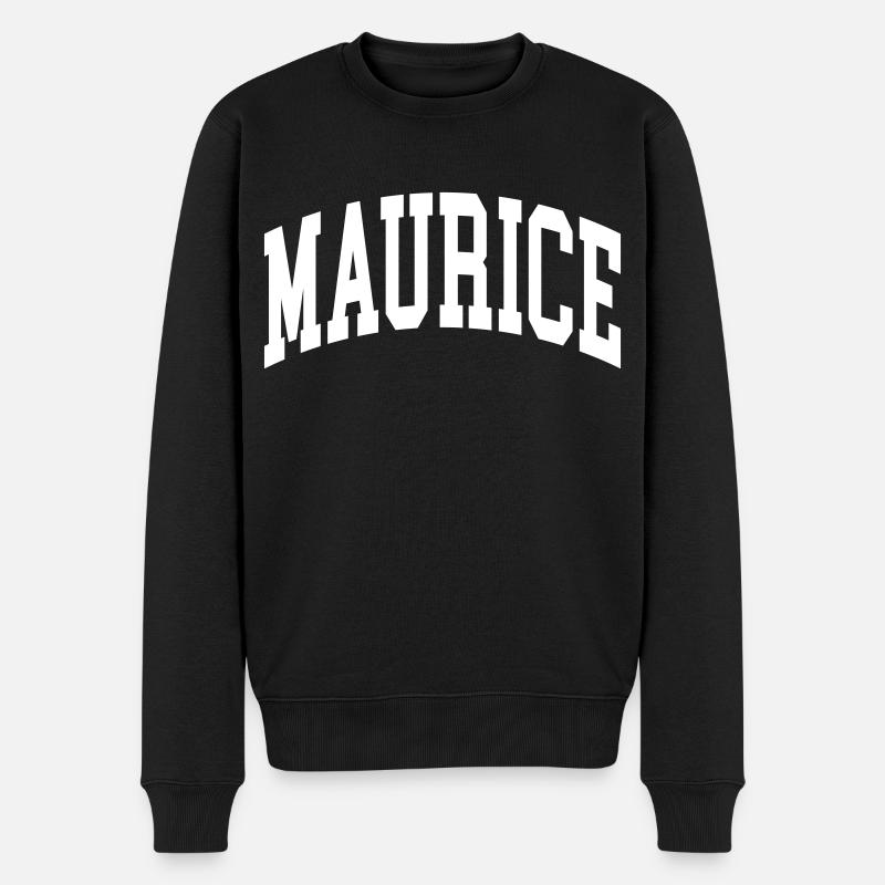 Maurice - Pull Premium bio Homme - noir