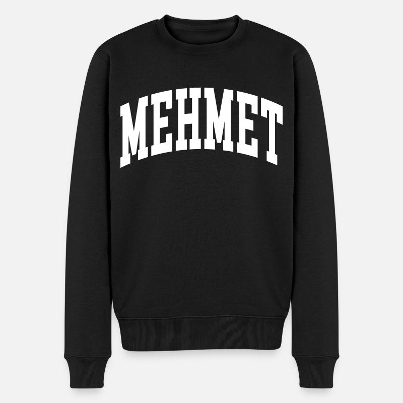 Mehmet - Pull Premium bio Homme - noir