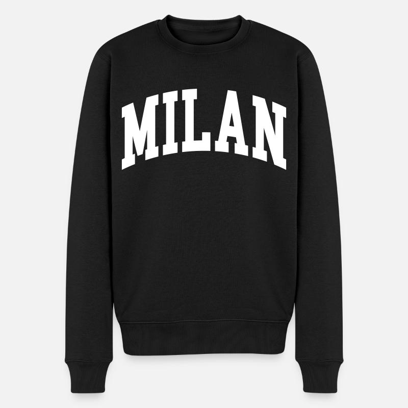 Cerf-volant - Pull Premium bio Homme - noir
