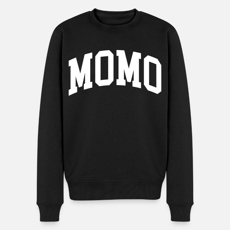 Momo - Pull Premium bio Homme - noir