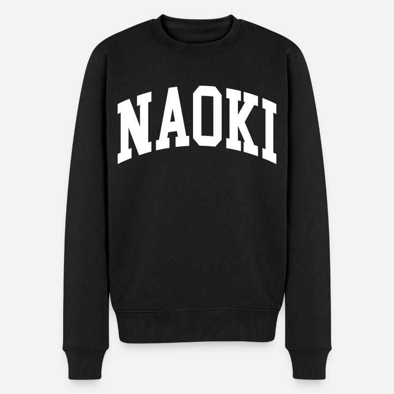 Par Naoki - Pull Premium bio Homme - noir