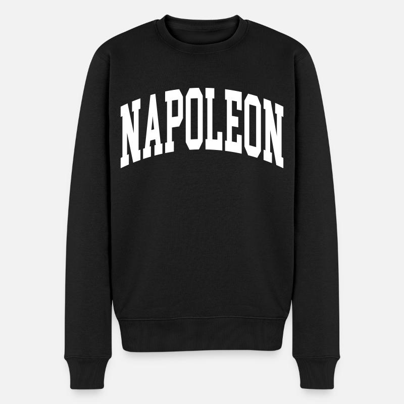 Napoléon - Pull Premium bio Homme - noir