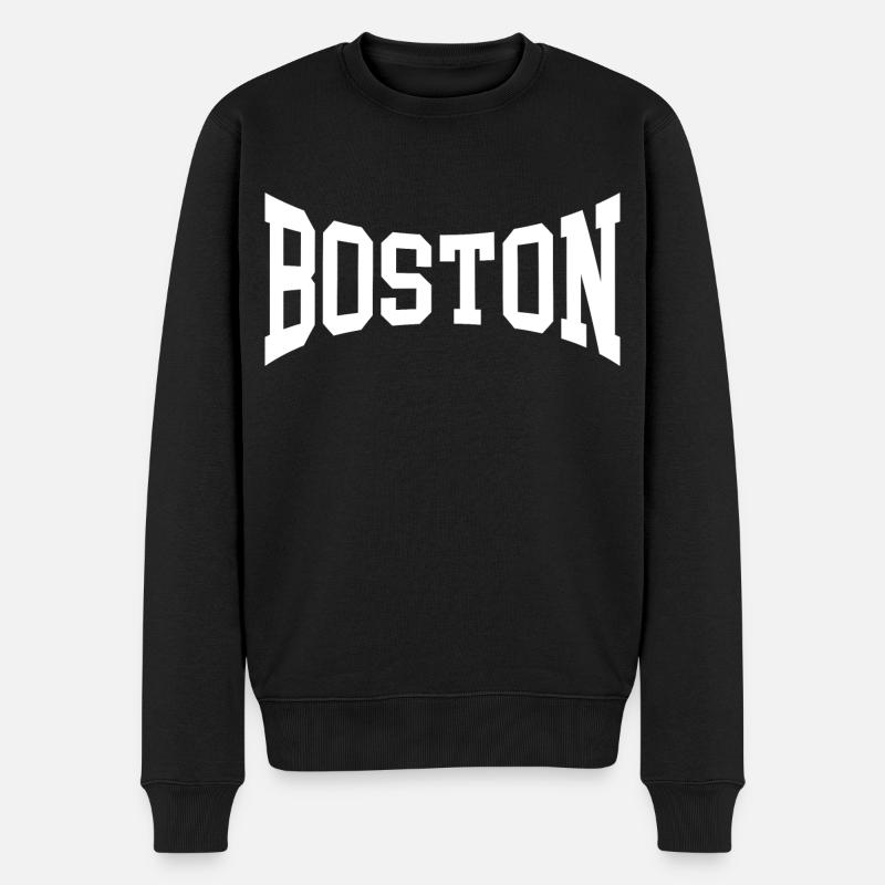 Boston - Pull Premium bio Homme - noir