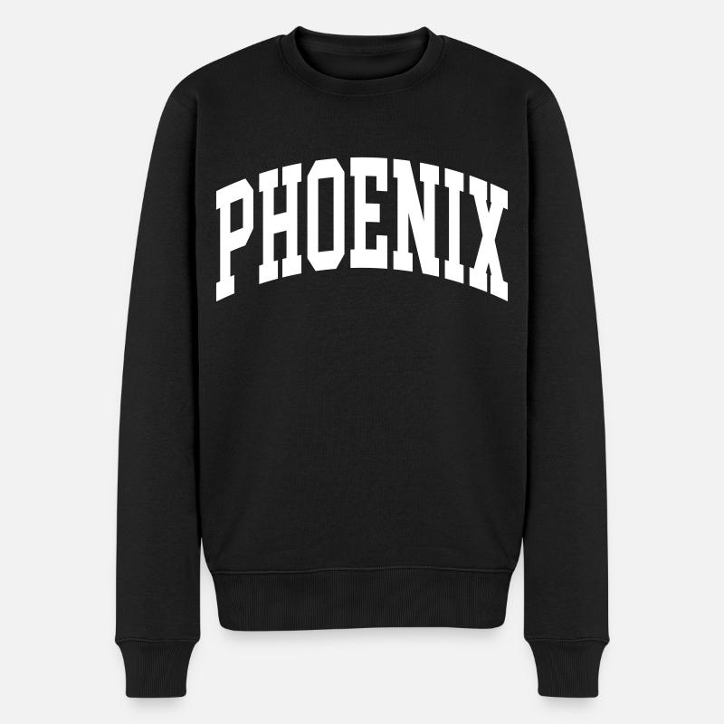 Phénix - Pull Premium bio Homme - noir