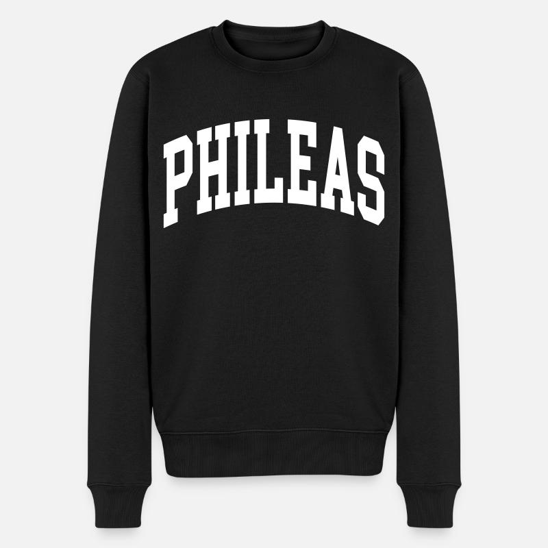 Phileas - Pull Premium bio Homme - noir