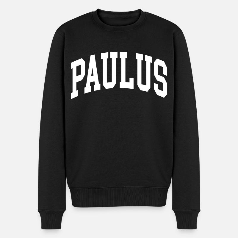 Paul - Pull Premium bio Homme - noir