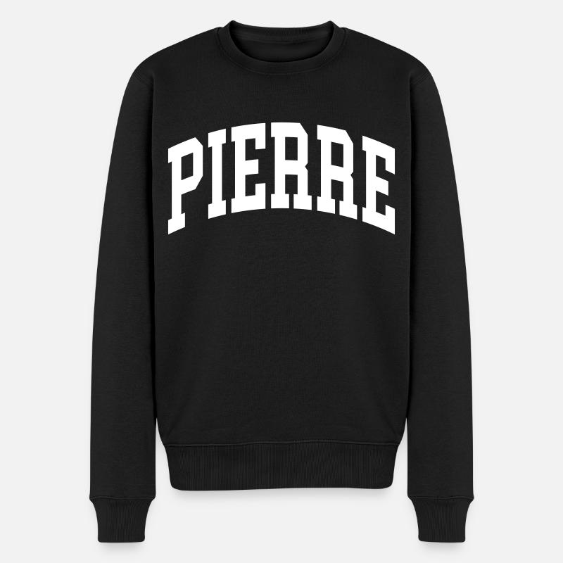 Pierre - Pull Premium bio Homme - noir