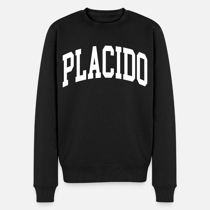 Placido - Pull Premium bio Homme - noir
