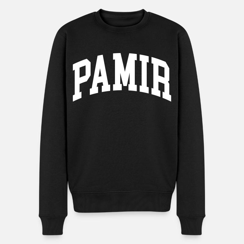 Pamir - Pull Premium bio Homme - noir