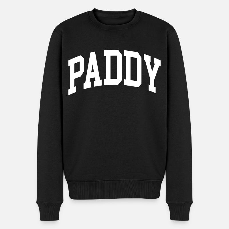 Paddy - Pull Premium bio Homme - noir