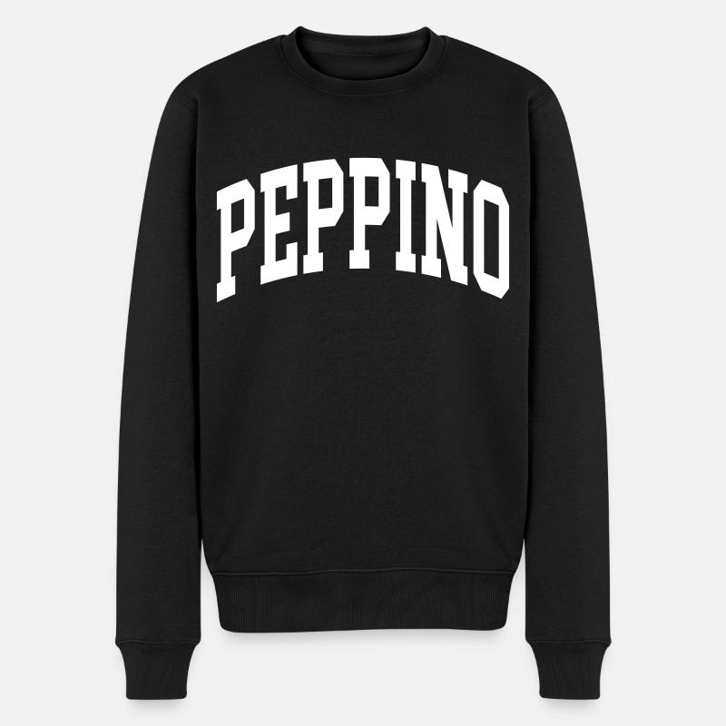 Par Peppino - Pull Premium bio Homme - noir